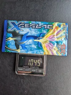 Pokemon Japanese XY Colletion X Booster Pack Base Set Sealed 1st ed New 10.45g - Image 3