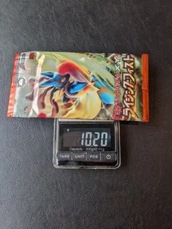 Pokemon Rising Fist Japanese Booster Pack Sealed 1st edition Furious 10.20g XY3 - Image 3