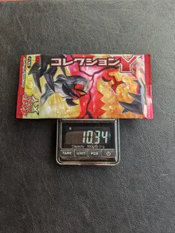 Pokemon Japanese XY Colletion Y Booster Pack Base Set Sealed 1st ed New 10.34g - Image 3