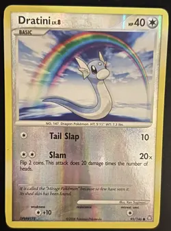 LP - Dratini 91/146 Reverse Holo - Legends Awakened - Pokemon TCG - Image 1