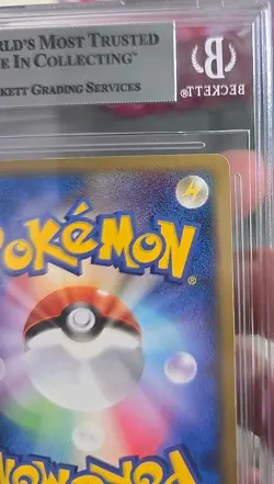 Charizard Delta Species Pokemon 2006 Miracle Crystal Japanese 032/075 BGS 7.5 - Image 4