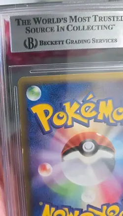 Charizard Delta Species Pokemon 2006 Miracle Crystal Japanese 032/075 BGS 7.5 - Image 5