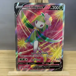 Pokemon TCG Hisuian Lilligant V 162/189 Astral Radiance Sword Shield Full Art NM - Image 1