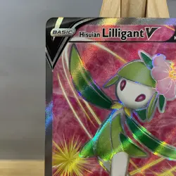 Pokemon TCG Hisuian Lilligant V 162/189 Astral Radiance Sword Shield Full Art NM - Image 2