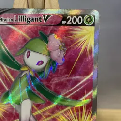 Pokemon TCG Hisuian Lilligant V 162/189 Astral Radiance Sword Shield Full Art NM - Image 3