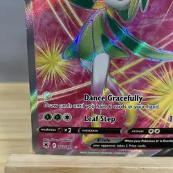 Pokemon TCG Hisuian Lilligant V 162/189 Astral Radiance Sword Shield Full Art NM - Image 5