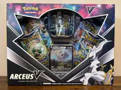 Pokemon TCG: Arceus V Figure Collection Box - NEW/SEALED - Cosmic Eclipse! - Image 1