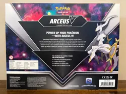 Pokemon TCG: Arceus V Figure Collection Box - NEW/SEALED - Cosmic Eclipse! - Image 2