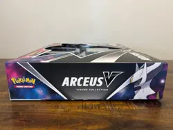 Pokemon TCG: Arceus V Figure Collection Box - NEW/SEALED - Cosmic Eclipse! - Image 4