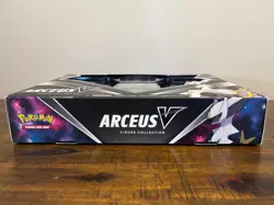 Pokemon TCG: Arceus V Figure Collection Box - NEW/SEALED - Cosmic Eclipse! - Image 5