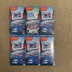 Pokemon Knockout Collection Suicune & Kyogre Set Of 6( Lot Of 6) - Image 1