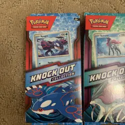 Pokemon Knockout Collection Suicune & Kyogre Set Of 6( Lot Of 6) - Image 2