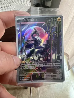 Pokemon TCG Miraidon SVP Black Star Promos SVP013 Holo Sealed Promo - Image 1