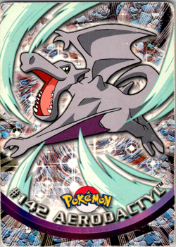2000 Topps Pokemon TV Animation Edition Series 3 Non Holo #142 Aerodactyl MP - Image 1