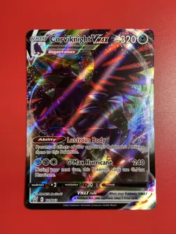 Pokemon Corviknight VMAX 110/163 -Battle Styles Full Art Ultra Rare (Pack Fresh) - Image 2