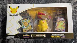 Pokemon Celebrations Premium Figure Collection Pikachu READ DESCRIPTION - Image 1