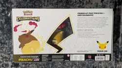 Pokemon Celebrations Premium Figure Collection Pikachu READ DESCRIPTION - Image 3