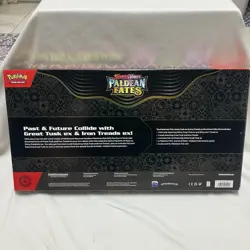 Pokemon TCG Paldean Fates Great Tusk ex & Iron Treads ex Premium Collection |NEW - Image 2