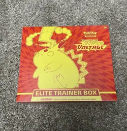 2020 Pokemon TCG Vivid Voltage Elite Trainer Box ETB -- BRAND NEW FACTORY SEALED - Image 1