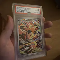 Pokemon Ethan's Typhlosion 190/182 Destined Rivals Illustration Rare PSA 10 Gem - Image 5