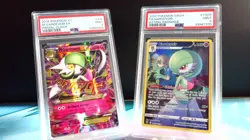 Pokemon Primal Clash and Astral Radiance Gardevoir PSA 9 Lot - Image 1