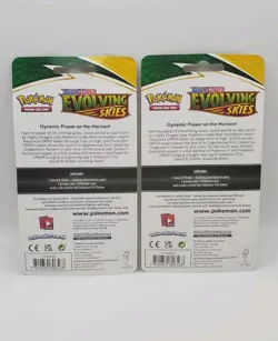Pokemon TCG Evolving Skies Checklane Blister 1 Eevee & 1 Slowpoke Blister - Image 2