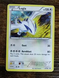 Pokemon XY Promos Black Star Promo Holo Lugia XY156 - Image 1