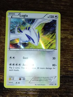 Pokemon XY Promos Black Star Promo Holo Lugia XY156 - Image 2