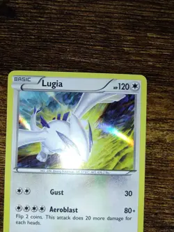 Pokemon XY Promos Black Star Promo Holo Lugia XY156 - Image 3