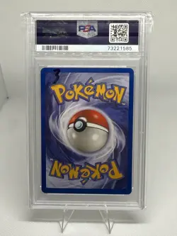 Pokemon Dark Dragonite TCG 1st Edition Non-Holo PSA 9 - Image 2