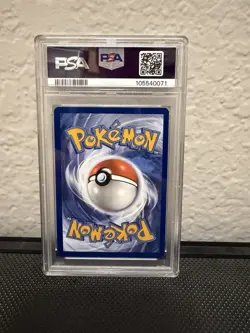 2023 POKEMON PAL EN-PALDEA EVOLVED ILLUSTRATION RARE #199 FLETCHINDER PSA 9 - Image 2