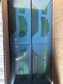 Pokemon Center Twilight Masquerade Elite Trainer Box Pokemon Sealed X4Open Case - Image 1