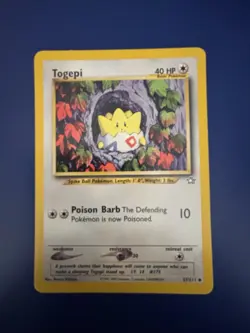 2000 POKEMON NEO GENESIS 51 TOGEPI - Image 1