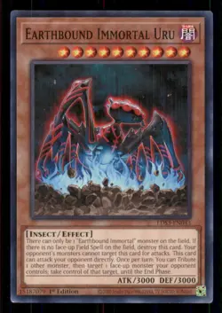 Yugioh Earthbound Immortal Uru #LDS3-EN043 Legendary Duelists: Season 3 LP - Image 1