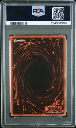 2002 YU-GI-OH! LOB-LEGEND OF BLUE EYES WHITE DRAGON MAMMOTH GRAVEYARD PSA 10 - Image 2