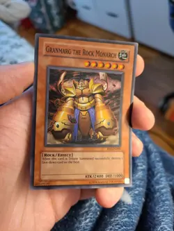 Yugioh Granmarg the Rock Monarch FET-EN009 Super Rare - Image 1