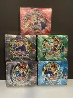 Yugioh 25th Anniversary Booster Box Set - Image 1