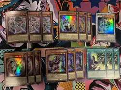 🌟 Yu-Gi-Oh! - Virtual World DECK CORE NM 🌟 - Image 1