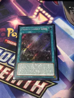 Yu-Gi-Oh! Primite Lordly Lode BLMM-EN172 Battles of Legend: Monster Mayhem - Image 1