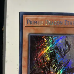 Yu-Gi-Oh! Primite Dragon Ether Beryl BLMM-EN130 1st Edition (Secret Rare) - Image 3