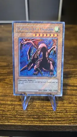 Harpie's Pet Dragon RP02-EN093 Retro Pack 2-Unlimited Edition Unlimited - Image 1