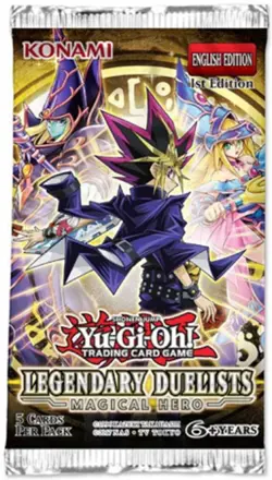 LED6-EN004 Secrets of Dark Magic Rare Yu-Gi-Oh Card 1st Edition New - Image 3