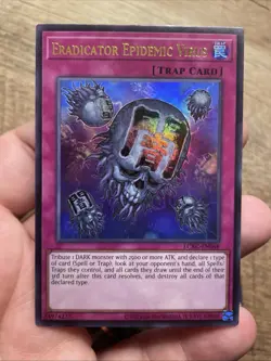 Eradicator Epidemic Virus LCKC-EN048 Unlimited Ultra Rare NM +Bonus FREESHIP! - Image 1
