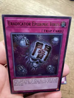 Eradicator Epidemic Virus LCKC-EN048 Unlimited Ultra Rare NM +Bonus FREESHIP! - Image 2