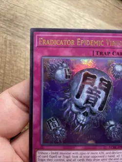 Eradicator Epidemic Virus LCKC-EN048 Unlimited Ultra Rare NM +Bonus FREESHIP! - Image 4