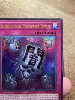 Eradicator Epidemic Virus LCKC-EN048 Unlimited Ultra Rare NM +Bonus FREESHIP! - Image 5