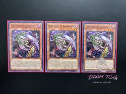 YuGiOh! Dark Spirit Of Banishment LDS3-EN010 1st Ed (x3) - Image 1
