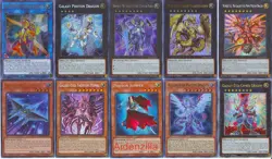 Yugioh Galaxy-Eyes Photon Dragon Deck - Delta Wing Lord Tachyon Primal - Image 1