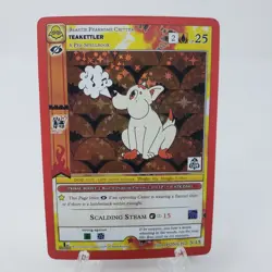 Sealed Teakettler Holo Metazoo Holo Pin Club Promo Card 3/15 - Image 1