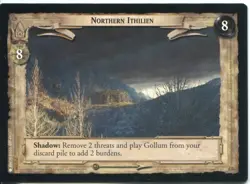 Lord Of The Rings CCG Card RotK 7.U359 Northern Ithilien - Image 1